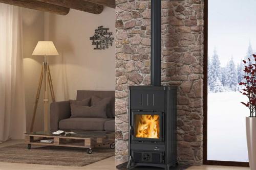 stove Fedora Steel from La Nordica